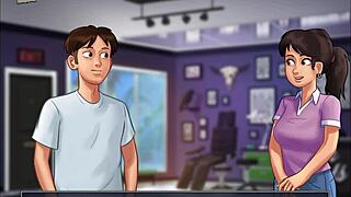 Summertime Saga 207: Big Tits And Ass In Cartoon