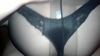 Sex with stockings feels amazing!