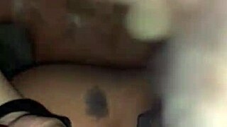 gaping her wet pussy with fingering and toys to intense orgasm