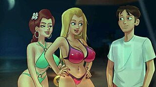 Summertime Saga 207: Big Tits And Ass In Cartoon
