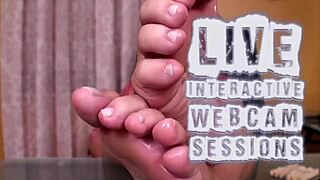 Foot Fetish Worship In Garden Yard Sale