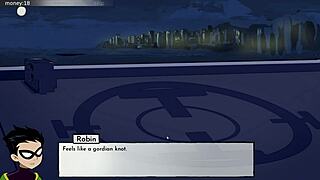 raven gives boobjob in 18titans part 11