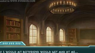 blonde hogwarts girl craves facial swallow in akaburs star channel 34 part 49