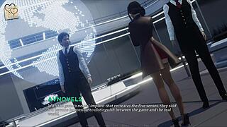 Eternum 2 unfolds in anime hentai adventure