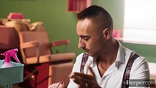 Deeper Into Tight Blonde Cecelia Taylor’s Rough Cravings