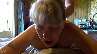 Fuck Buddy Pounds Wife Doggystyle