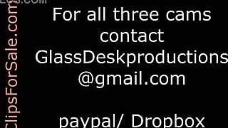 Jazmine Apaya undergoes a full casting interview process.