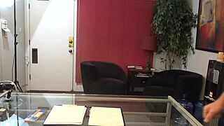 Angie Gets Tattooed During Intense Casting Interview