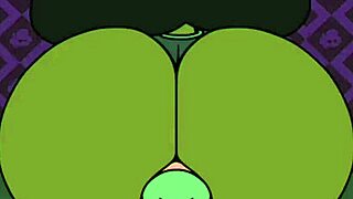 Yo, have you seen Carol’s bombastic workout in both versions? It’s wild cartoon banging!