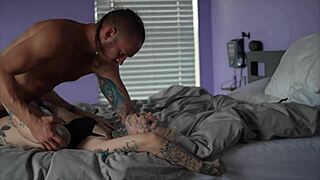 ladies, enjoy this passionate creampie rough fucking session