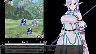 Did we find a strange guy in the online game?