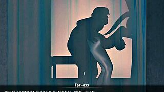 Did we find a strange guy in the online game?