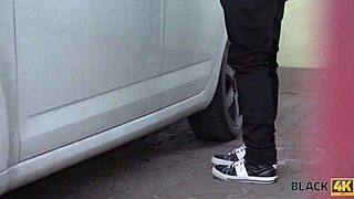 Teen's Emotional Encounter with Big Black Cock for Job Interview