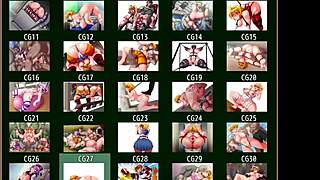 Kamikaze Committee Ouka Gallery Pt 2 - Intense Bondage Action!