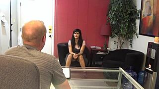 Angie Gets Tattooed During Intense Casting Interview