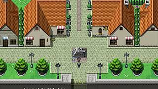 Did we find a strange guy in the online game?