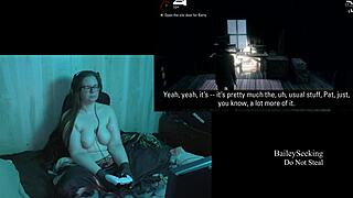 Alan Wake naked playthrough part seven