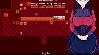 Did we find a strange guy in the online game?