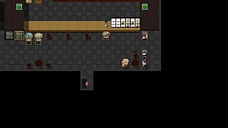 Did we find a strange guy in the online game?