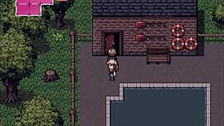 facing fast zombie in hentai game zombies retreat part 8