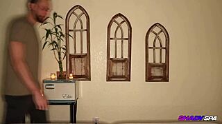 armani black got me bursting with that steamy sex massage session.