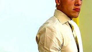 Gay men in intimate acts