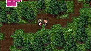 facing fast zombie in hentai game zombies retreat part 8