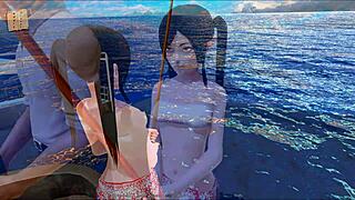 harem hotel 153 with fun adventures 😎