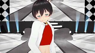 Wow, check out these gay anime fucks!