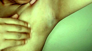 uhh, my hairy wife shavin’ her pussy and armpits, looks so smoth now