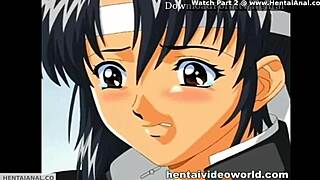 Sexy Hentai Anal Sex Scene