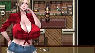 facing fast zombie in hentai game zombies retreat part 8