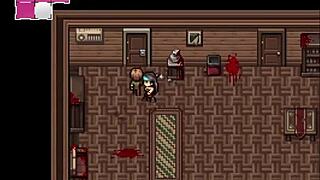 facing fast zombie in hentai game zombies retreat part 8