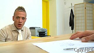 Gay men in intimate acts