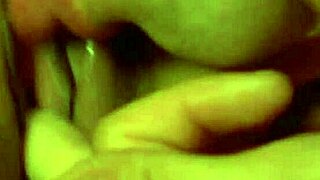 Blonde MILF Gives Intense Blowjob And Handjob In Indian Setting