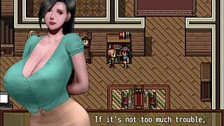 facing fast zombie in hentai game zombies retreat part 8