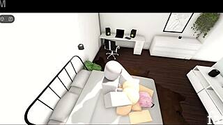 roblox porn game part 12 is wild, haha! 😜