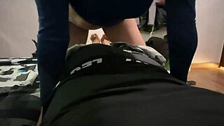 Detailed Blowjob From My Best Friend's Wife In Anime Style