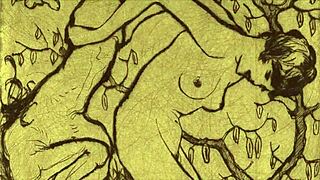 Vintage Erotic Illustration Captures Retro Cartoon Charm