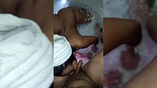 in the bathtub with my step-nephew 😈