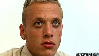 Gay men in intimate acts