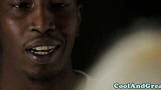 I love mature big black cock oral cum on tits