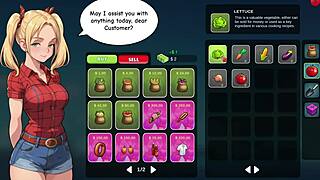 Detailed Walkthrough Of Honeysun Hgame Featuring Creampie, Big Tits, Blowjob, Handjob, And Deepthroat In Anime Hentai