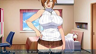 Kanobitch Becomes Slut in Ep13 Trust Scene