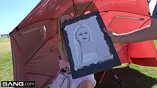 yo, watch kennedy kressler take big cock and thumb in ass