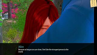 Redhead milf fucked in family cartoon