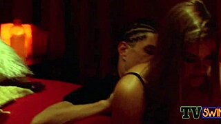 Horny southern couple engages in steamy foreplay in the backyard with blowjob oral garden group swingers