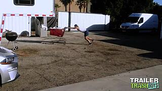 I feel so wild watching Trailertrashboys jocks Greg Riley and Isaac X raw breed!