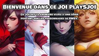 Ruby And Blake Train You In RWBY Hentai Femdom