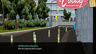 Redhead milf fucked in family cartoon